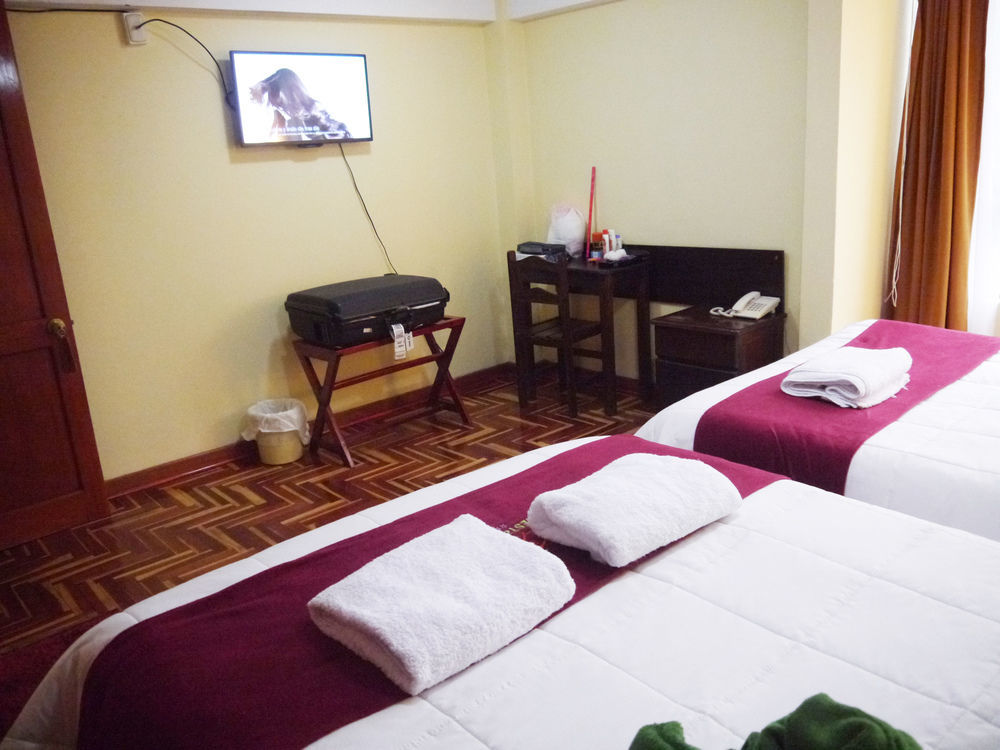 Fiesta Inn Cusco Extérieur photo
